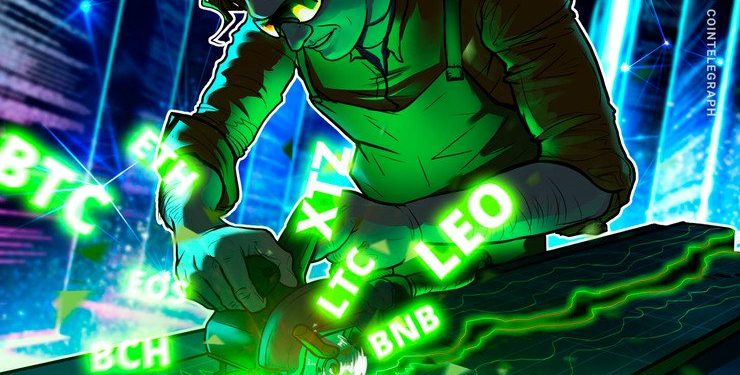 Price Analysis April 6: BTC, ETH, XRP, BCH, BSV, LTC, EOS, BNB, XTZ, LEO