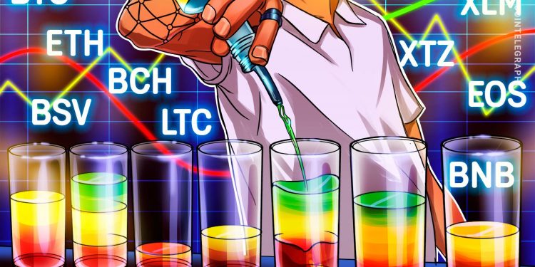 Price Analysis 5/15: BTC, ETH, XRP, BCH, BSV, LTC, BNB, EOS, XTZ, XLM