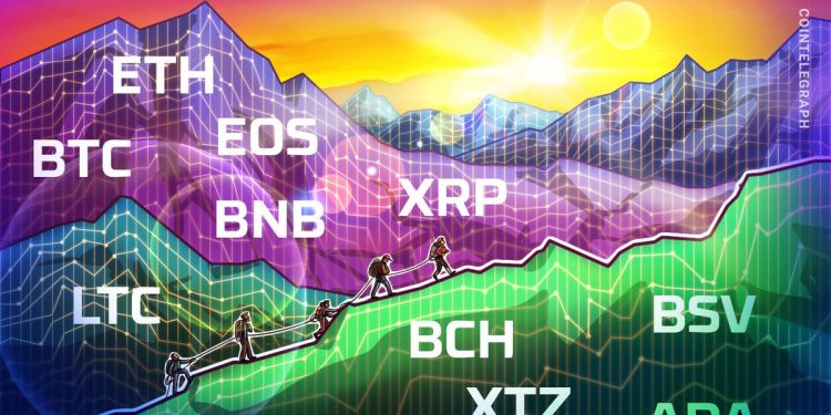 Price Analysis 5/29: BTC, ETH, XRP, BCH, BSV, LTC, BNB, EOS, XTZ, ADA