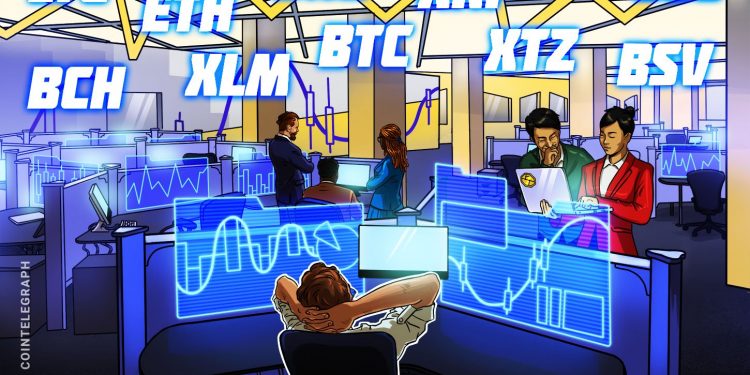 Price Analysis 5/4: BTC, ETH, XRP, BCH, BSV, LTC, BNB, EOS, XTZ, XLM
