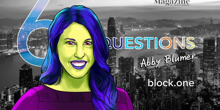 6 Questions for Abby Blumer of Block.one – Cointelegraph Magazine