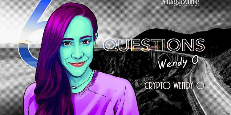 6 Questions for Wendy O of The O Show – Cointelegraph Magazine