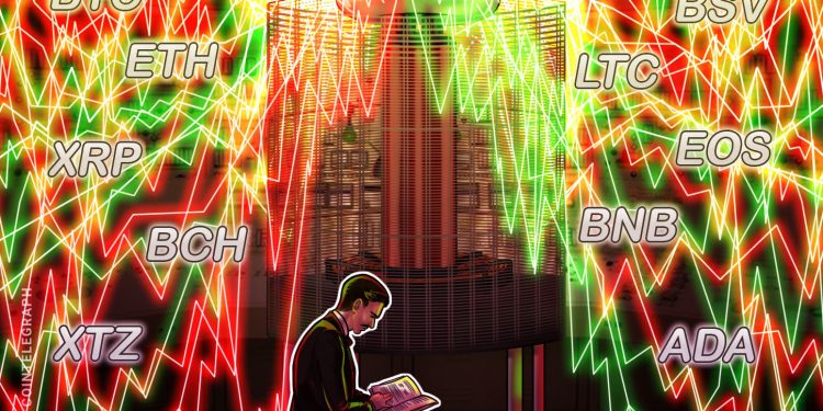 Price Analysis 5/20: BTC, ETH, XRP, BCH, BSV, LTC, BNB, EOS, XTZ, ADA