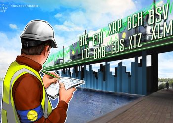 Price Analysis 5/8: BTC, ETH, XRP, BCH, BSV, LTC, BNB, EOS, XTZ, XLM