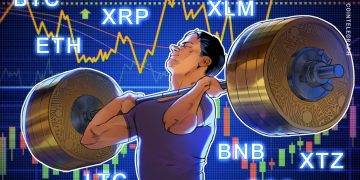 Price Analysis 5/1: BTC, ETH, XRP, BCH, BSV, LTC, BNB, EOS, XTZ, XLM