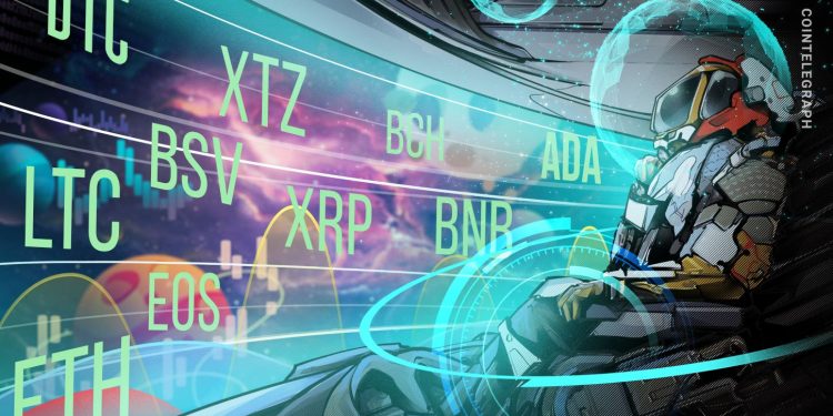 Price Analysis 5/27: BTC, ETH, XRP, BCH, BSV, LTC, BNB, EOS, XTZ, ADA