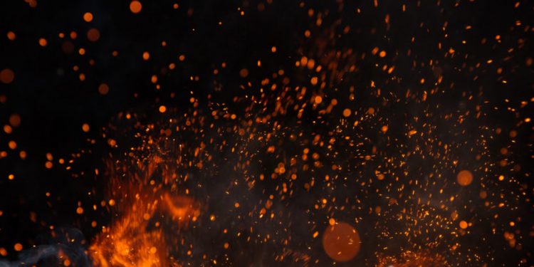 Bitcoin Hash Amount Recovers to Pre-Halving Stages, But a Chinese Mine Just Burned Down