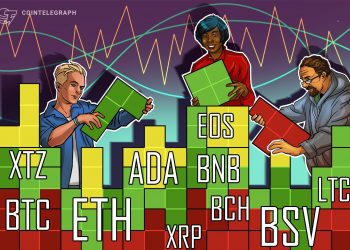 Cost Analysis 6/3: BTC, ETH, XRP, BCH, BSV, LTC, BNB, EOS, XTZ, ADA