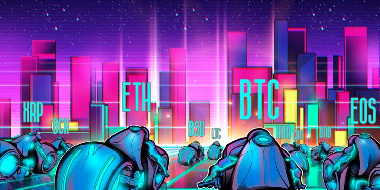 Price Analysis 6/26: BTC, ETH, XRP, BCH, BSV, LTC, BNB, EOS, ADA, CRO