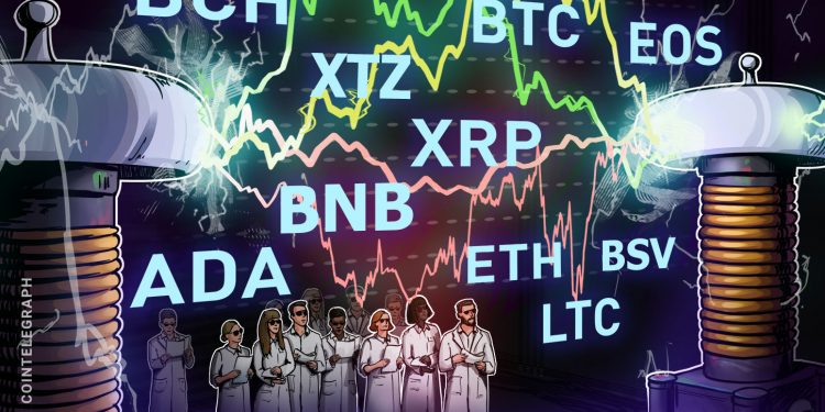 Price tag Examination 6/10: BTC, ETH, XRP, BCH, BSV, LTC, BNB, EOS, ADA, XTZ