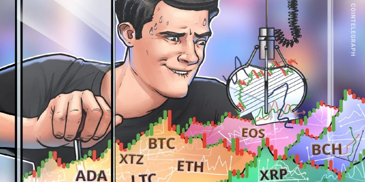 Selling price Evaluation 6/5: BTC, ETH, XRP, BCH, BSV, LTC, BNB, EOS, ADA, XTZ