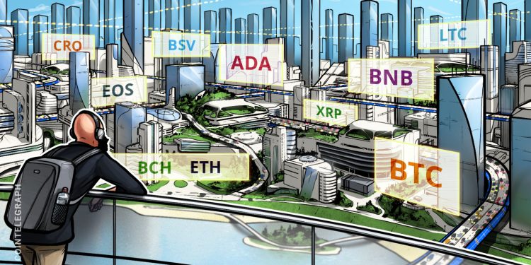 Value Assessment 6/17: BTC, ETH, XRP, BCH, BSV, LTC, BNB, EOS, ADA, CRO