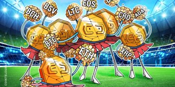 Value Evaluation 6/15: BTC, ETH, XRP, BCH, BSV, LTC, BNB, EOS, CRO, ADA