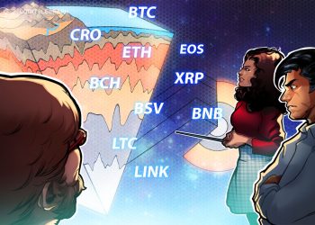 BTC, ETH, XRP, BCH, ADA, BSV, BNB, LTC, CRO, LINK