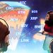 BTC, ETH, XRP, BCH, ADA, BSV, BNB, LTC, CRO, LINK