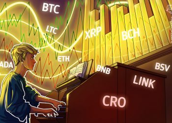 BTC, ETH, XRP, BCH, BSV, ADA, LTC, BNB, CRO, LINK