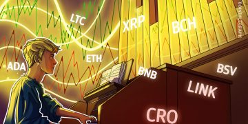 BTC, ETH, XRP, BCH, BSV, ADA, LTC, BNB, CRO, LINK
