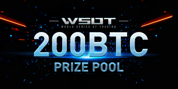 Earth Series of Buying and selling (WSOT) – Monstrous 200 BTC Prize Pool up for Grabs