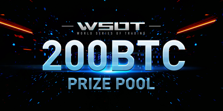 Earth Series of Buying and selling (WSOT) – Monstrous 200 BTC Prize Pool up for Grabs