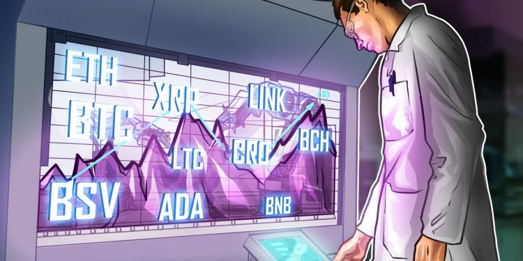 Rate Investigation 7/22: BTC, ETH, XRP, BCH, BSV, ADA, LTC, CRO, Url, BNB