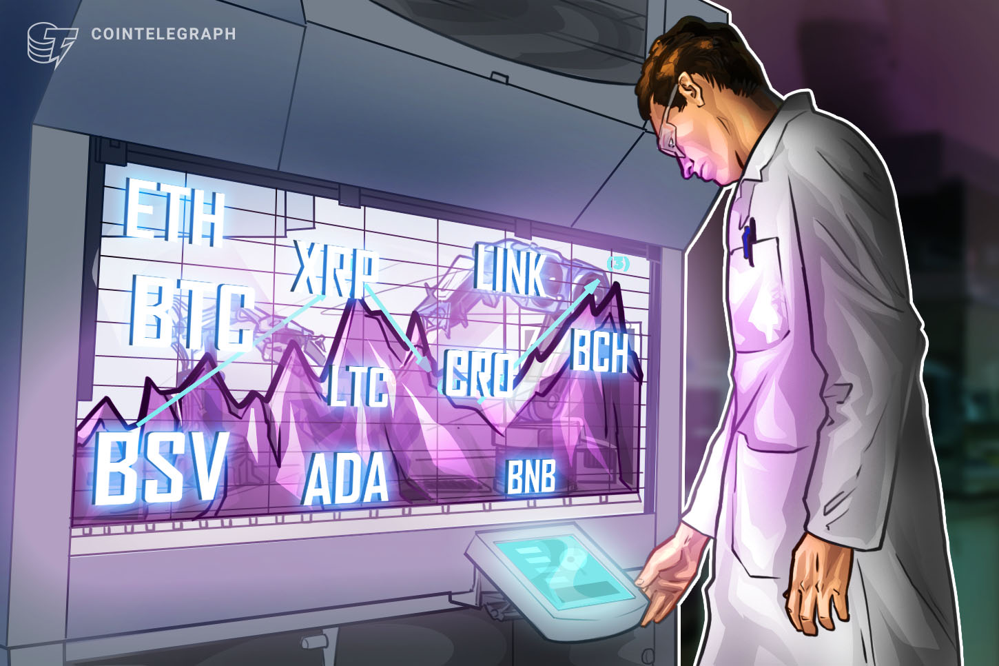 Rate Investigation 7/22: BTC, ETH, XRP, BCH, BSV, ADA, LTC ...