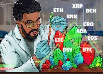 Selling price Analysis 7/31: BTC, ETH, XRP, BCH, BSV, LTC, ADA,CRO, BNB, EOS