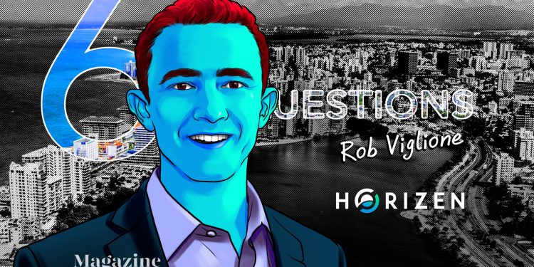 6 Inquiries for Rob Viglione of Horizen – Cointelegraph Journal