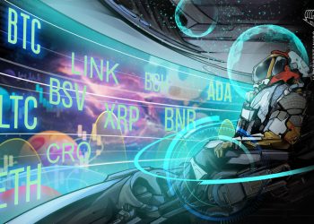 BTC, ETH, XRP, BCH, BSV, LTC, ADA, CRO, BNB, LINK