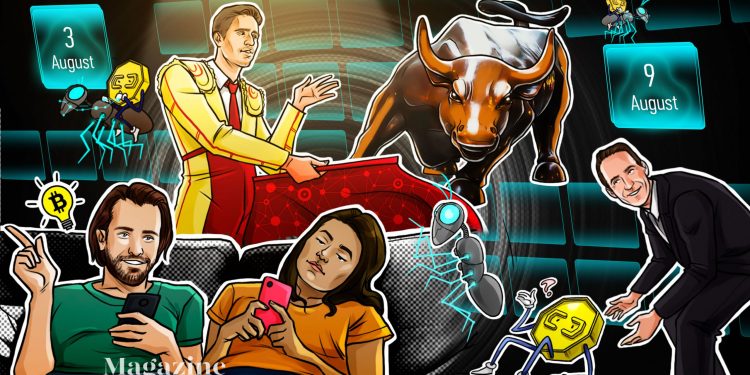 Hodler’s Digest, Aug. 3–9 – Cointelegraph Magazine