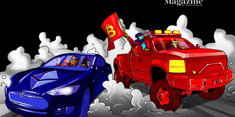 Is Ethereum Left and Bitcoin Right? – Cointelegraph Magazine