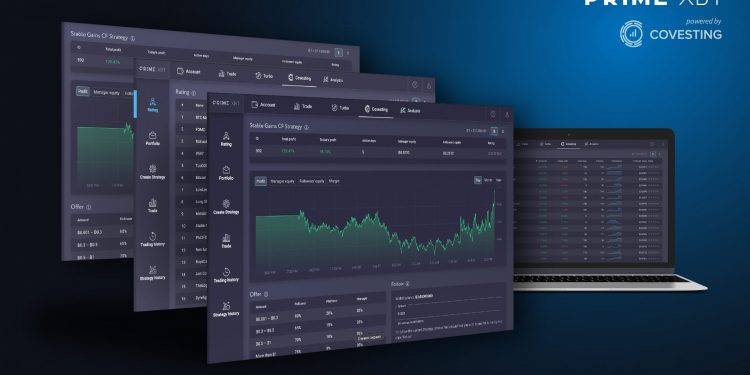 Permit Traders Construct Your Portfolio: Crypto’s First Copy Trading System Covesting Launches on PrimeXBT