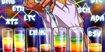 Value Investigation 8/12: BTC, ETH, XRP, Backlink, BCH, BSV, LTC, ADA, XTZ, BNB