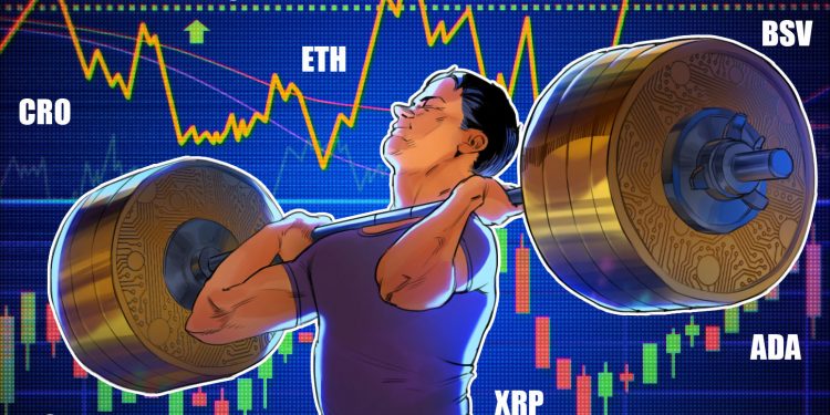 Value evaluation 8/26: BTC, ETH, XRP, Url, BCH, LTC, BSV, CRO, BNB, ADA