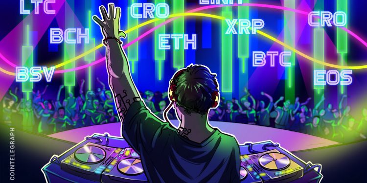 Value investigation 8/28: BTC, ETH, XRP, Hyperlink, BCH, LTC, BSV, CRO, BNB, EOS