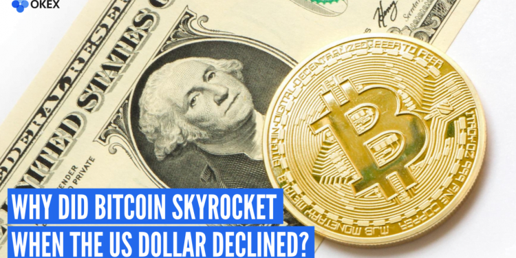 Why Did Bitcoin Skyrocket When the US Dollar Declined?