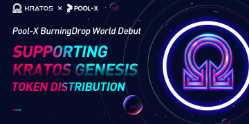 Pool-X Launches BurningDrop, Supporting KTSt Genesis Mining