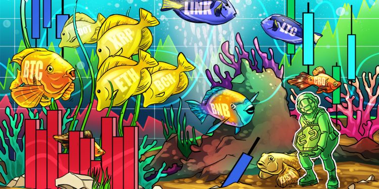 Price assessment 9/25: BTC, ETH, XRP, BCH, DOT, Hyperlink, BNB, CRO, LTC, BSV