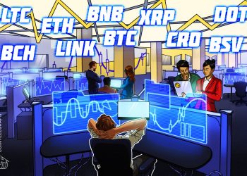 Price tag examination 9/4: BTC, ETH, XRP, Link, BCH, DOT, LTC, CRO, BNB, BSV