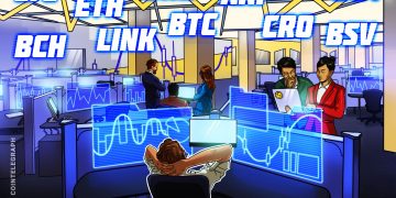 Price tag examination 9/4: BTC, ETH, XRP, Link, BCH, DOT, LTC, CRO, BNB, BSV