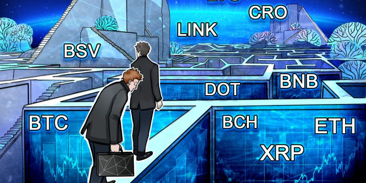 Rate analysis 9/21: BTC, ETH, XRP, BCH, DOT, BNB, Website link, CRO, LTC, BSV