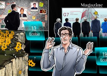 Big Bitcoin prediction, OKEx spooks markets, Ripple exec’s big mistake
