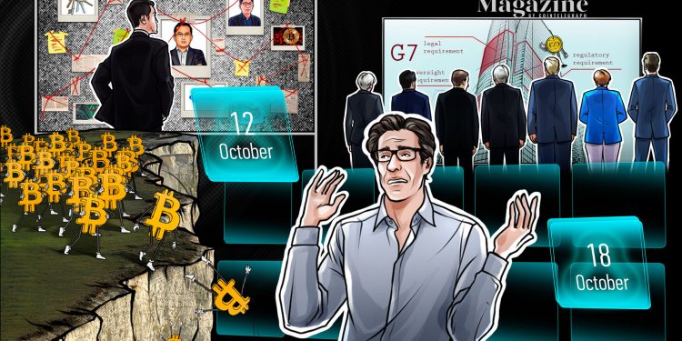 Big Bitcoin prediction, OKEx spooks markets, Ripple exec’s big mistake
