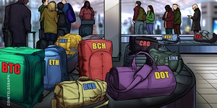 Value evaluation 10/2: BTC, ETH, XRP, BCH, BNB, DOT, Website link, CRO, BSV, LTC