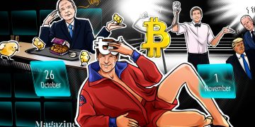 14k Breached, UNI Voters Say “No,” Trump Gets Hacked:Hodler’s Digest, Oct. 26–Nov. 1