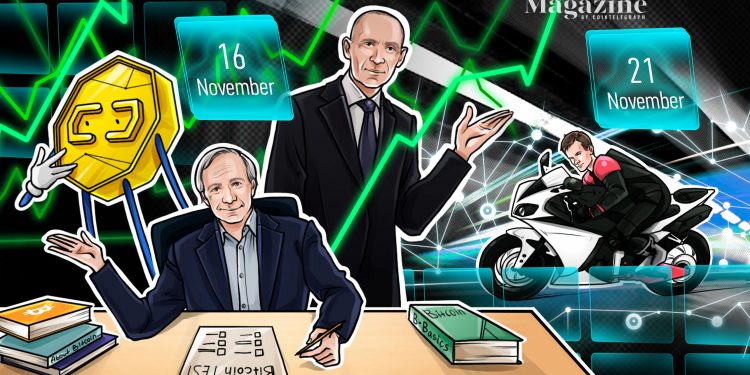 BTC record in sight, ETH rallies, Uniswap disaster: Hodler’s Digest, Nov. 15–21