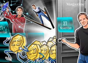 Bitcoin carnage, Eth2 milestone, Libra launch, PayPal blunder: Hodler’s Digest, Nov. 21–27