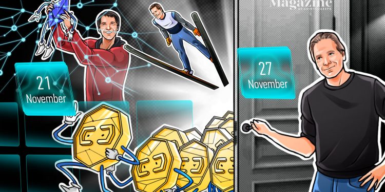 Bitcoin carnage, Eth2 milestone, Libra launch, PayPal blunder: Hodler’s Digest, Nov. 21–27
