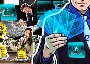 Bitcoin nerves, DeFi defiant, PayPal debut, Coinbase warning: Hodler’s Digest, Nov. 9–15