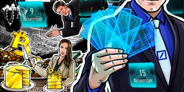 Bitcoin nerves, DeFi defiant, PayPal debut, Coinbase warning: Hodler’s Digest, Nov. 9–15