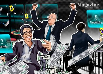 Bitcoin reaches yearly highs, letting sights on ATH: Hodler’s Digest 11/8